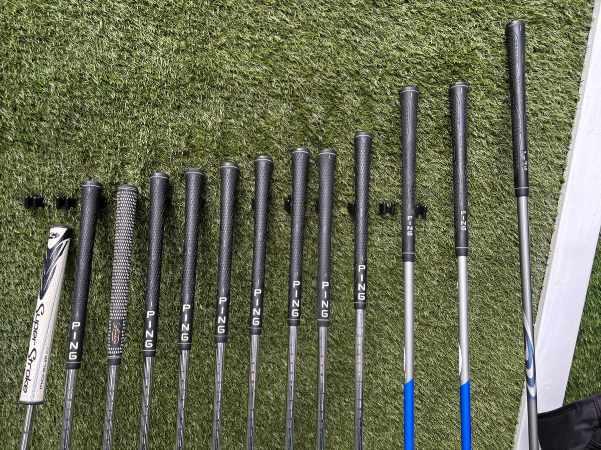 PING G2 / G5 Complete Golf Set – Cleveland Milled Putter & Nike Vapor Stand Bag