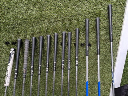PING G2 / G5 Complete Golf Set – Cleveland Milled Putter & Nike Vapor Stand Bag