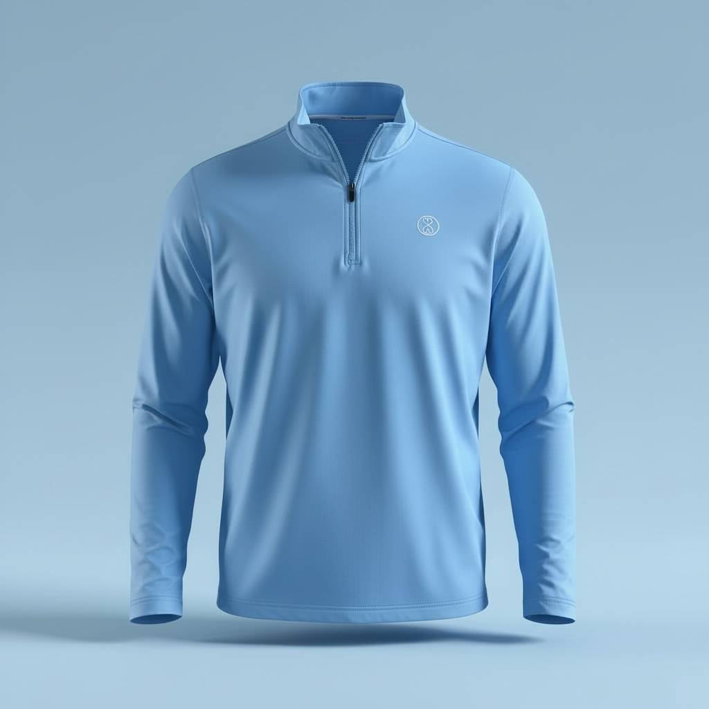 Zephyrus Midlayer - Light Blue