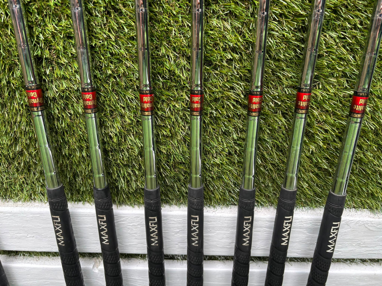 Maxfli Revolution Irons & Slazenger V300 Complete Golf Set