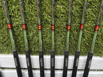 Maxfli Revolution Irons & Slazenger V300 Complete Golf Set