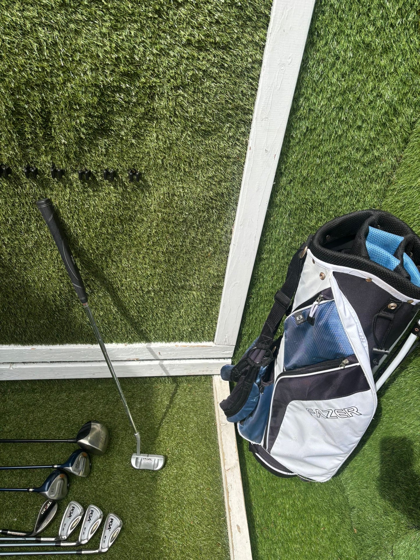 Short-Length Golf Set for Juniors, Ladies & Shorter Golfers with PING Driver