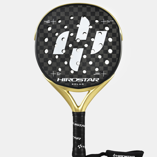 Hirostar Solar - Padel Racket   Free Delivery