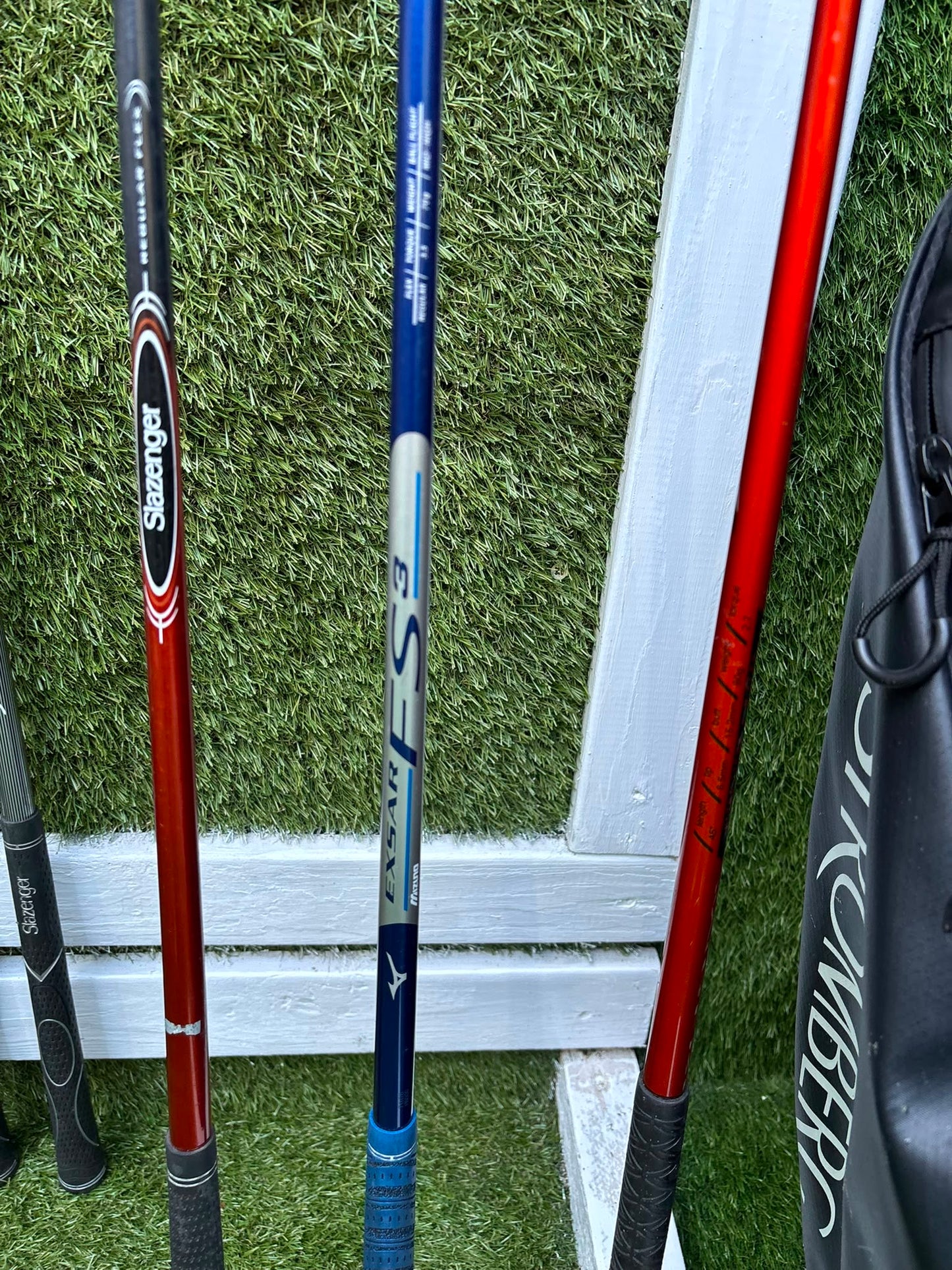 Slazenger Big Eze Complete Golf Package – Wilson 5 Wood, Hybrid, Dunlop Putter & Stromberg H2O Proof Waterproof Bag