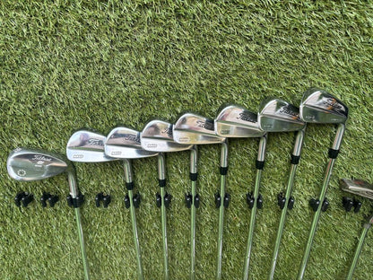 Titleist MB Forged 690 Full Golf Set + Vokey SM7 + Yes! Callie Putter + Motocaddy Leather Cart Bag £524.00