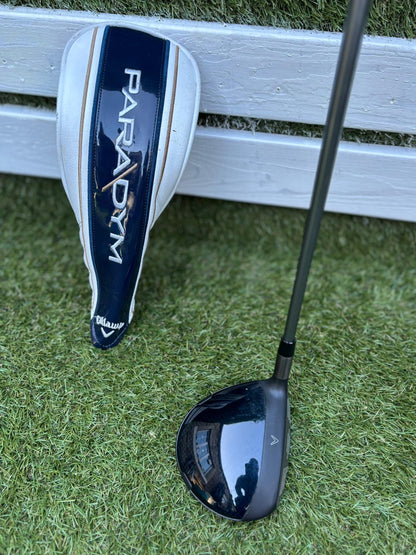 Callaway Paradym X 3HL Fairway Wood (16.5°) – HZRDUS 60g Regular & Fast Free Delivery