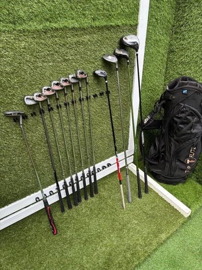 Mixed Brand Golf Set with John Letters, Mizuno & Prosimmon Irons £120.00