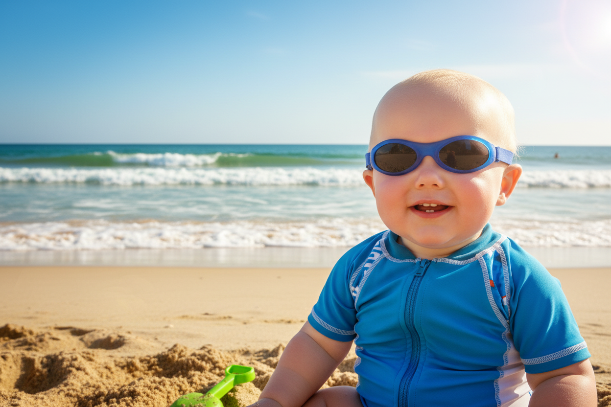 Bubzee Banz® Wrap Around Sunglasses