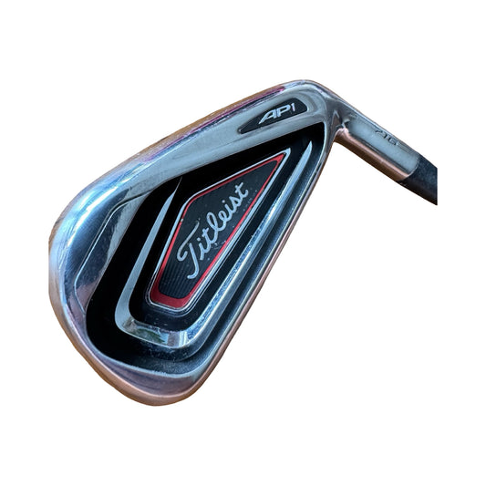 TITLEIST AP1 4 IRON REGULAR FLEX FREE DELIVERY FACE REFURBISHED R/H
