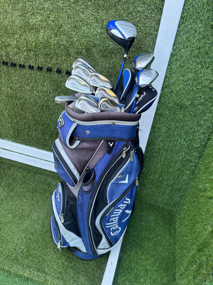 Ladies Falcon Graphite Golf Club Set with Cart Bag