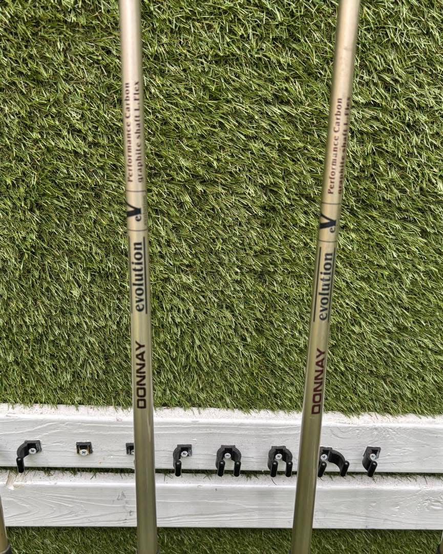 Donnay Evolution Ti Matrix Fairway Woods (3, 5, 7, 11) – Matching Set £59.00 Free Delivery