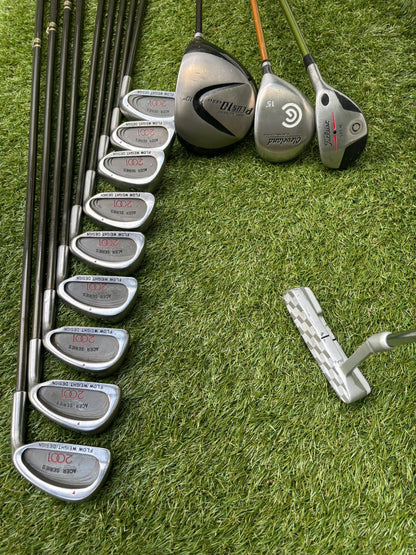 Complete Golf Set with Titleist Stand Bag – 13 Clubs