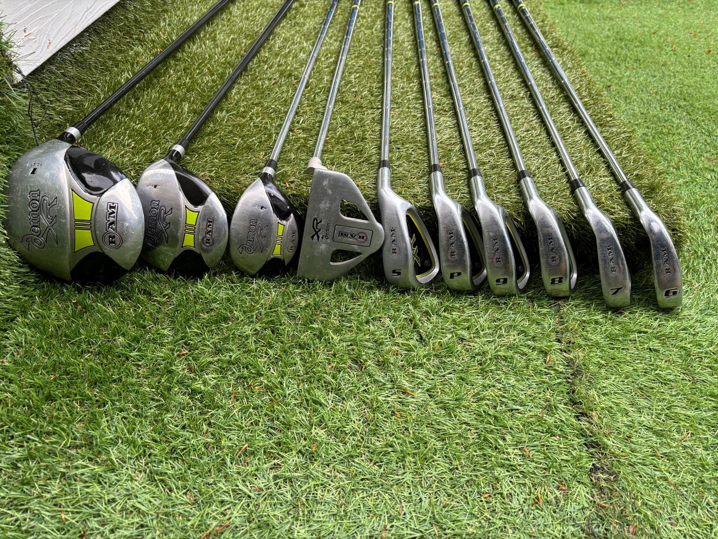RAM Demon XR Full Matching Golf Set Package - Free DPD Delivery
