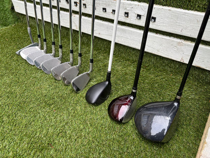 Hippo Hybrid 5–SW Iron Set + Wilson Deep Red II & Stand Bag – 11 Clubs