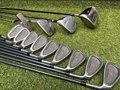 Gary Player Gran-Prix Complete Golf Set – TaylorMade R540 Driver & Wilson Staff Stand Bag