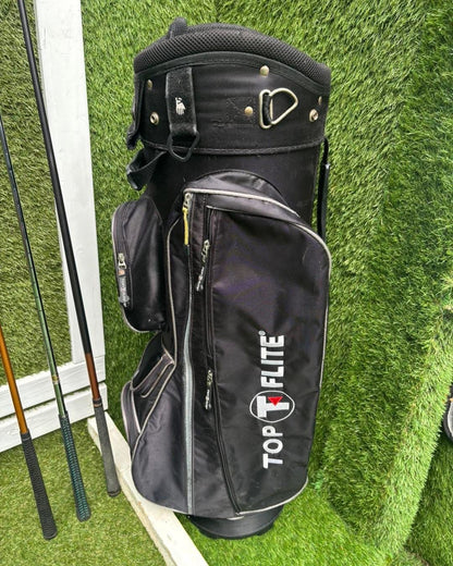 Howson Aggression Irons + Driver, Woods, Putter & Top Flite Bag – 11 Club Package – £104.00 Free P&P