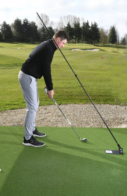 The Swing Plate with Extension Pole