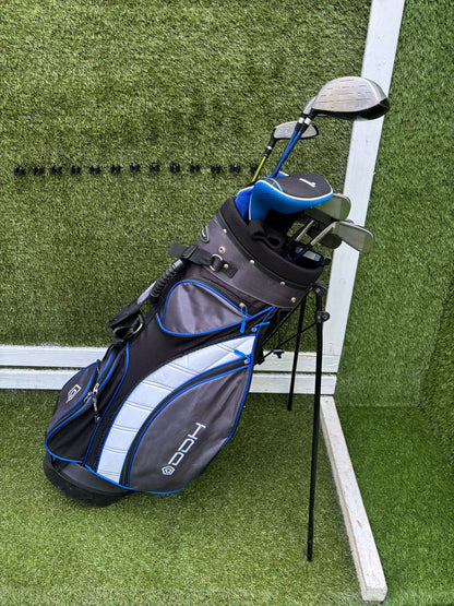 Dunlop DDH SB-21 Golf Set with Benross Hybrid & Stand Bag - Free DPD Delivery