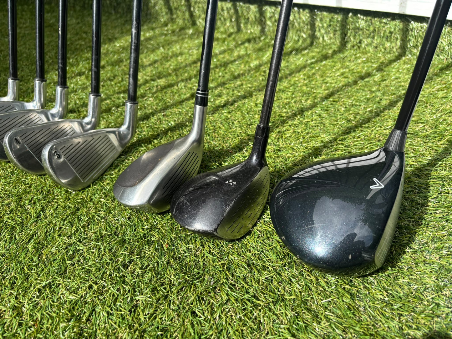 Callaway Big Bertha Complete Golf Set – 10 Graphite Irons, ERC II Driver & Callaway Bag