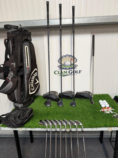 Callaway Big Bertha Diablo Complete Golf Set - Stunning!