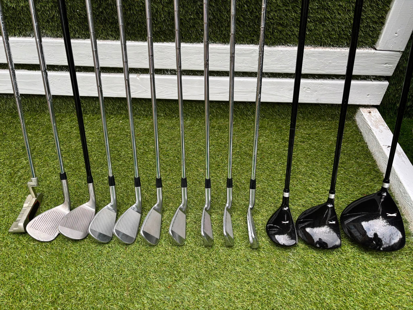 Maxfli Revolution Irons & Slazenger V300 Complete Golf Set