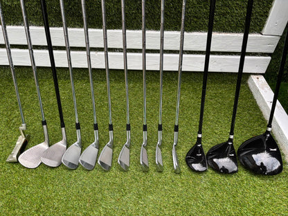Maxfli Revolution Irons & Slazenger V300 Complete Golf Set