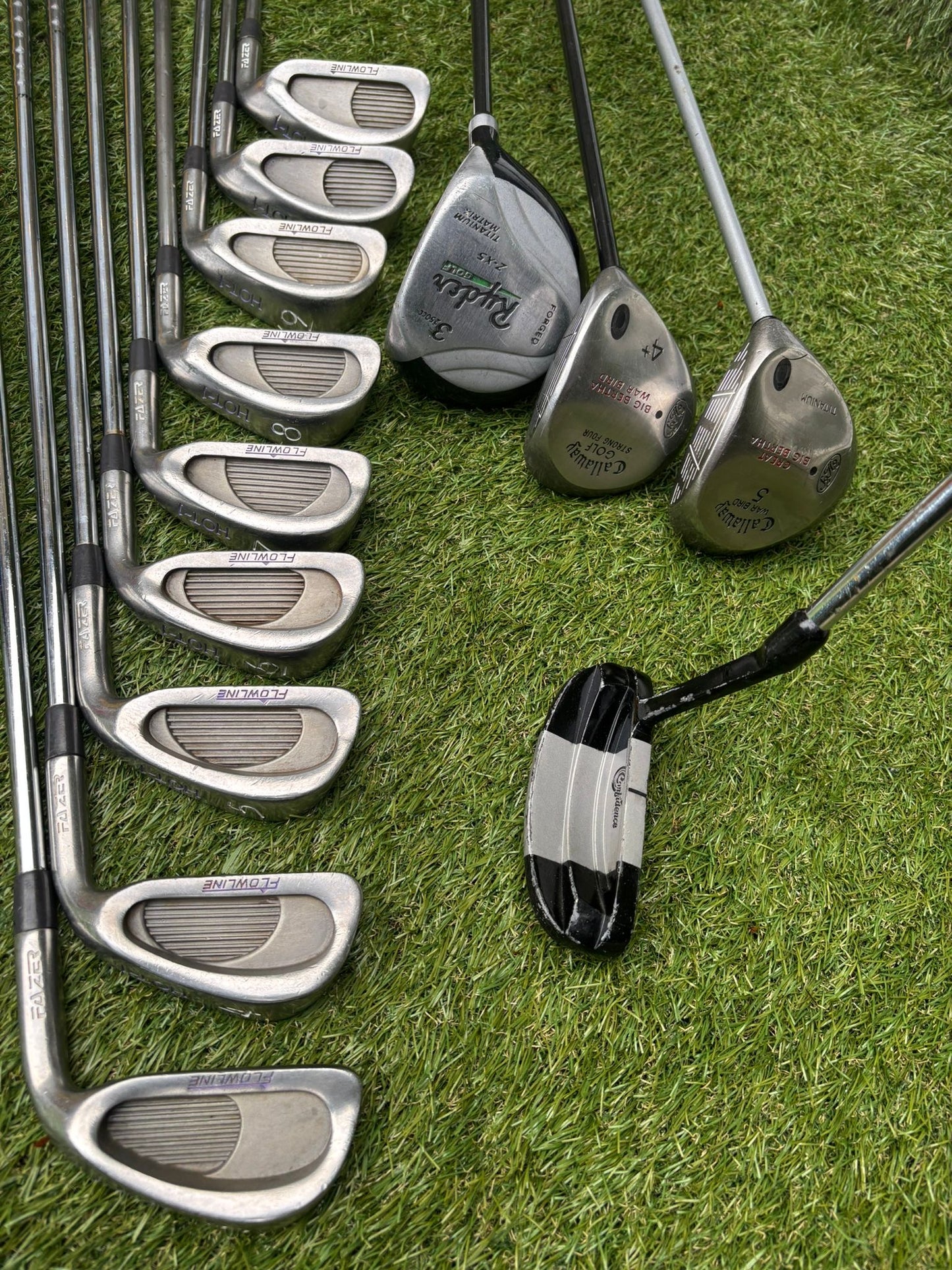 Full Golf Set – 13 Club Package Including Ping Bag And Delivery  £124.00 🎁