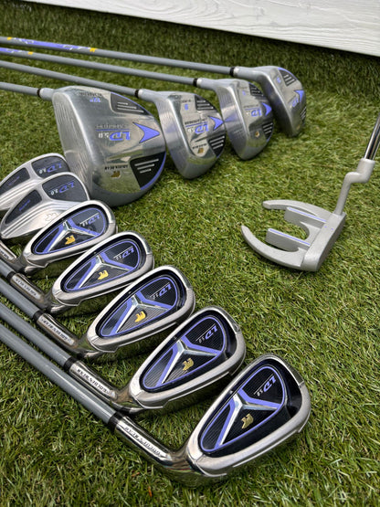 Ladies Golden Bear LD 5.0 Full Golf Set (6–PW + 3 Wedges + Driver + Woods + Hybrid + Bag)
