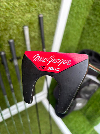 Mizuno T-Zoid / MX-23 Irons + Srixon ZR-800 Driver & W-302 3 Wood Golf Set