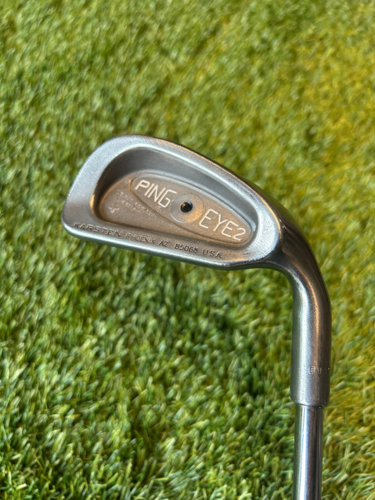 Ping Eye 2 4 iron Black Dot Steel Stiff Shaft - RH