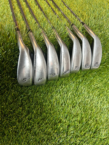 Northwestern Prism Iron Set 5-PW&SW Steel Regular Flex Shaft - RH