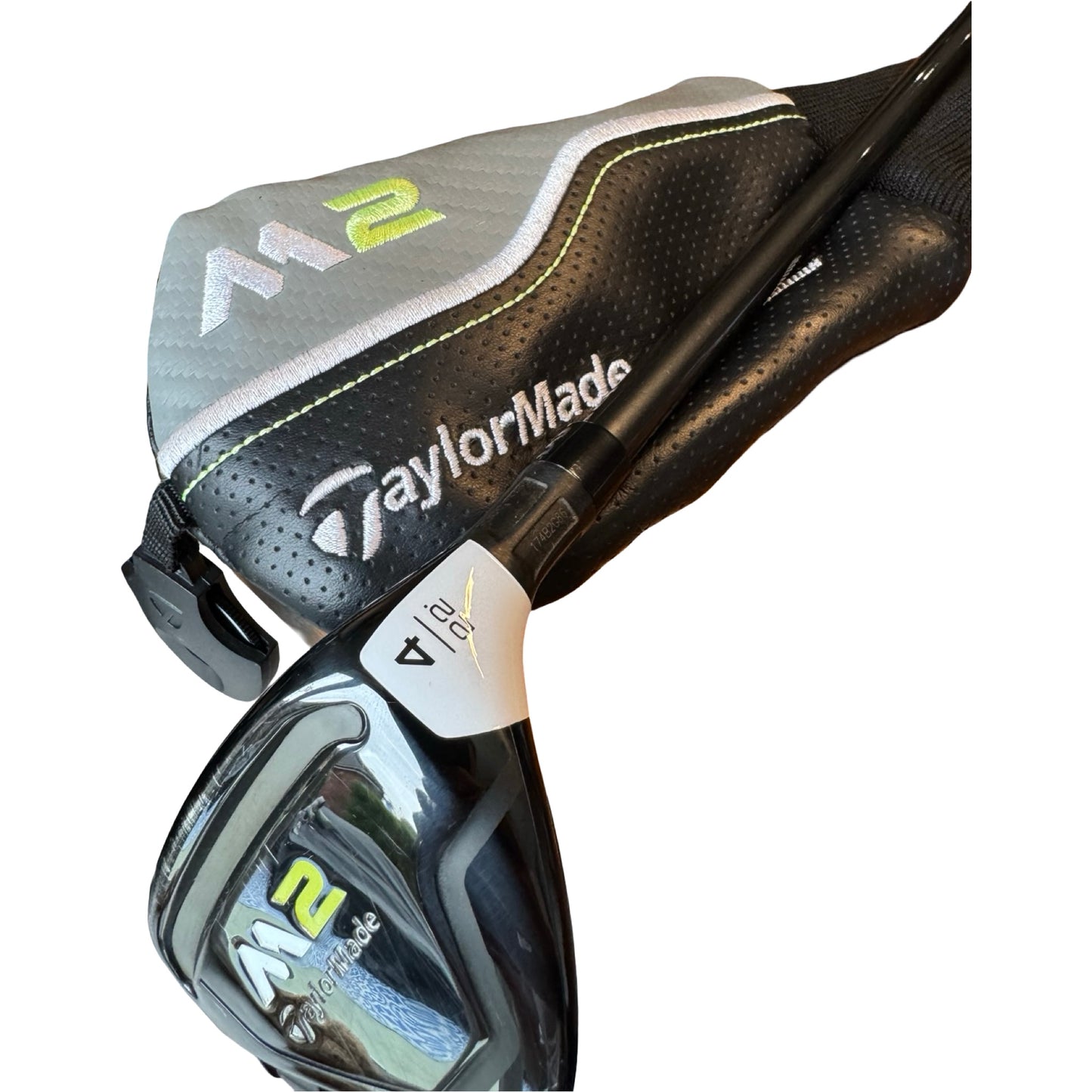 Taylormade M2 #4 Hybrid 22 Degree Reg Flex Head Covet R/H Free Delivery