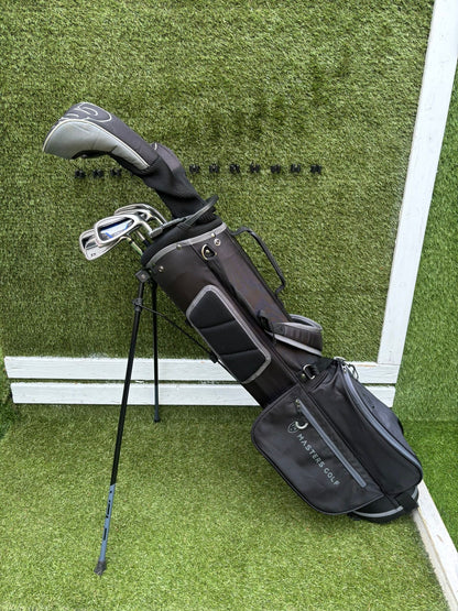 Wilson 1200 TPX Golf Set with Hybrid, Deep Red Wedge & Brand New Stand Bag - Free Delivery