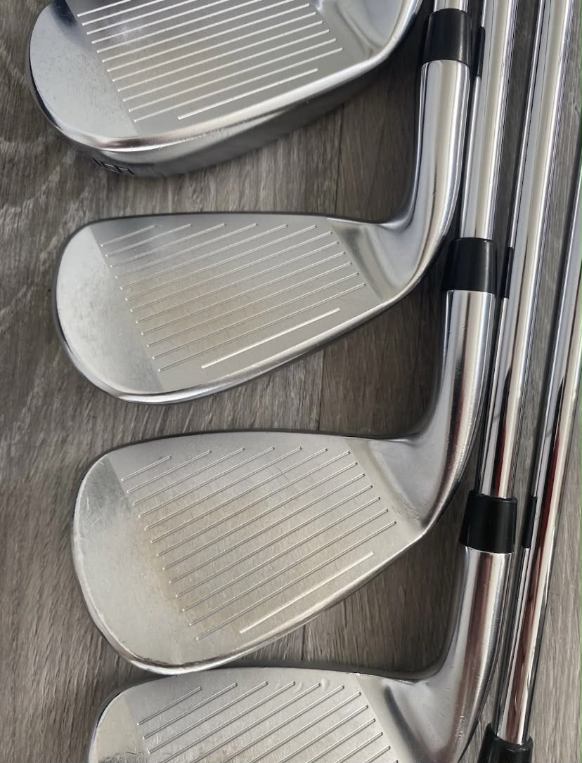 Cobra One Length F7 irons 5-PW Right Handed