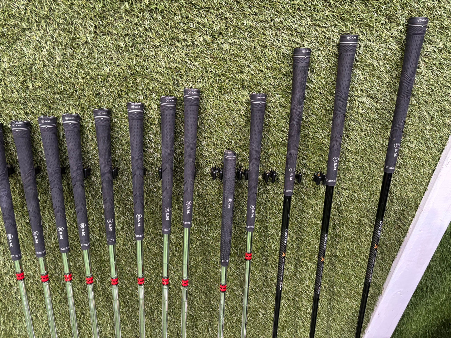 RAM Concept X Complete 14-Club Golf Set + Stand Bag - Free Delivery