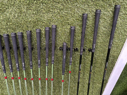 RAM Concept X Complete 14-Club Golf Set + Stand Bag - Free Delivery