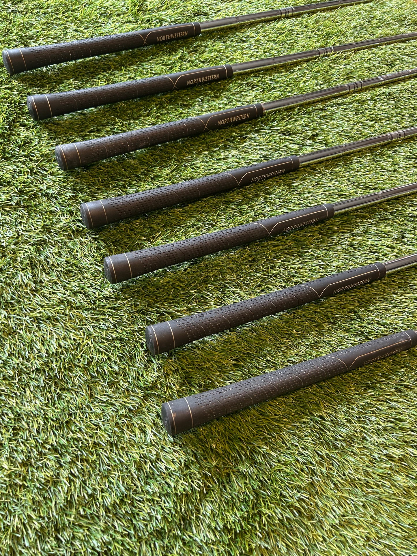 Northwestern Prism Iron Set 5-PW&SW Steel Regular Flex Shaft - RH
