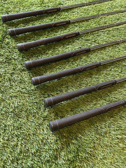 Northwestern Prism Iron Set 5-PW&SW Steel Regular Flex Shaft - RH