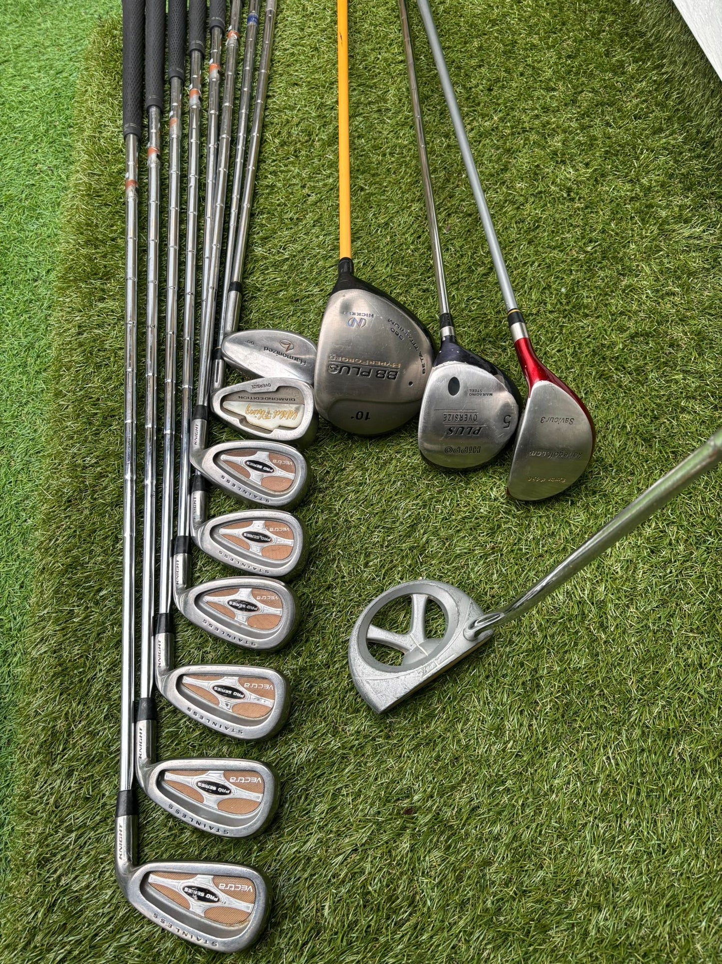 Complete Golf Set with OGIO Stand Bag (12 Clubs)