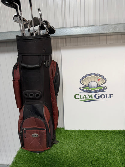 Men’s Right-Handed Mitsushiba Golf Set – Ideal for Beginners