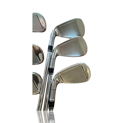 Taylormade Golf Clubs M4 KBS Regular Flex 5-PW Stunning and Very Forgiving
