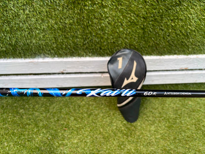 Mizuno ST-Z 220 Adjustable Driver 9.5° Mitsubishi Kai’li 60R Shaft Headcover Included