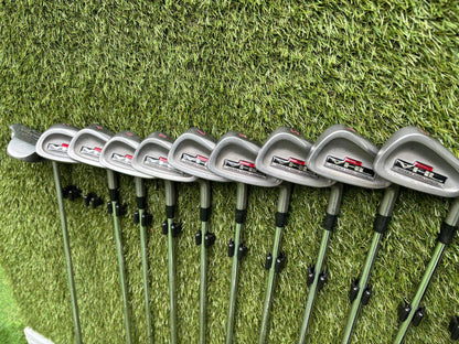 Maxfli VHL Irons 3-SW + Howson Woods + Cart Bag Golf Set