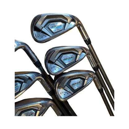 Callaway Rogue CF18 Iron Set 5-PW Graphite Shafts Reg Flex