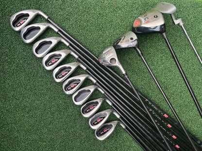 Callaway Big Bertha Complete Golf Set – 10 Graphite Irons, ERC II Driver & Callaway Bag