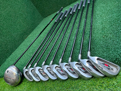 Callaway Big Bertha 3–SW Graphite Irons & Big Bertha Titanium Driver