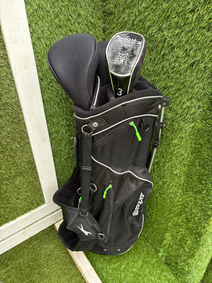 Hippo Hybrid 5–SW Iron Set + Wilson Deep Red II & Stand Bag – 11 Clubs