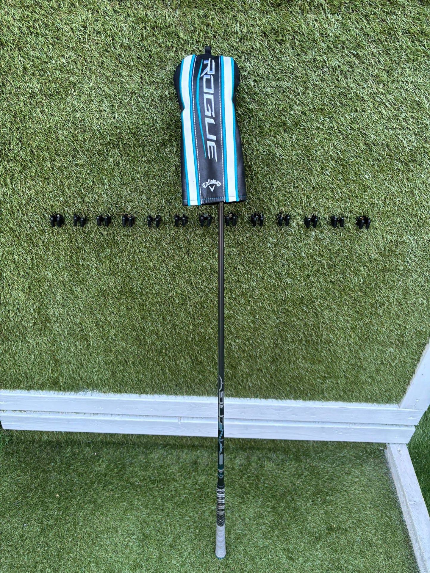 Callaway Rogue 3 Wood (15°) – Aldila Synergy 60 Regular - Free Delivery