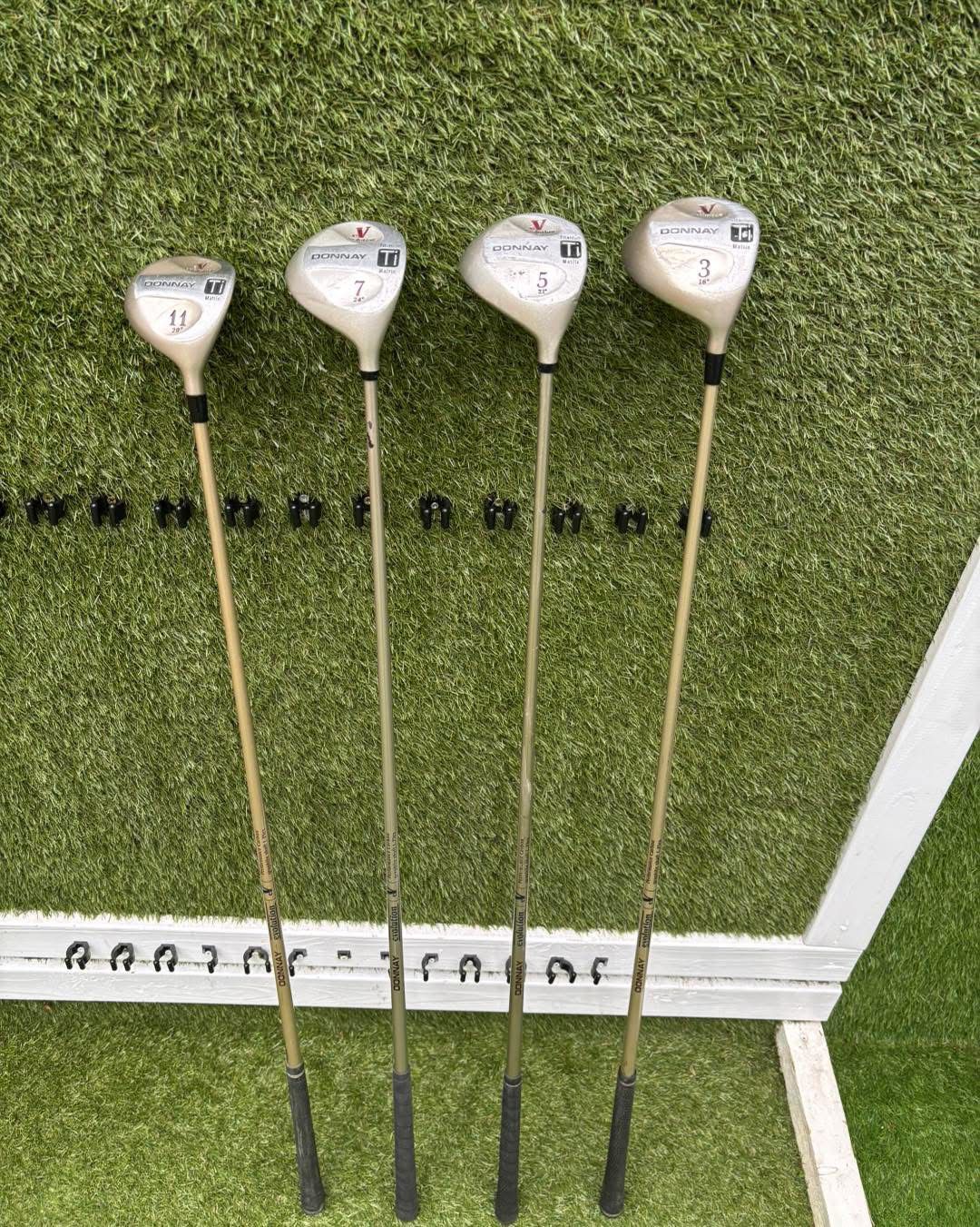 Donnay Evolution Ti Matrix Fairway Woods (3, 5, 7, 11) – Matching Set £59.00 Free Delivery