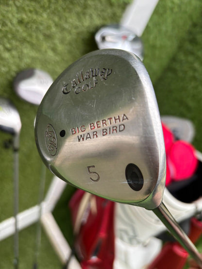 Mizuno MP-37 Forged Irons + PING Rapture Hybrid – Complete 13-Club Golf Set